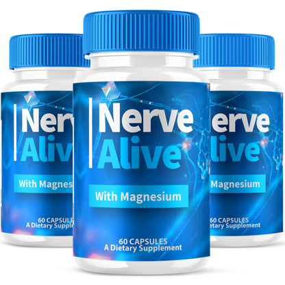 Nerve Alive Nootropic Capsules