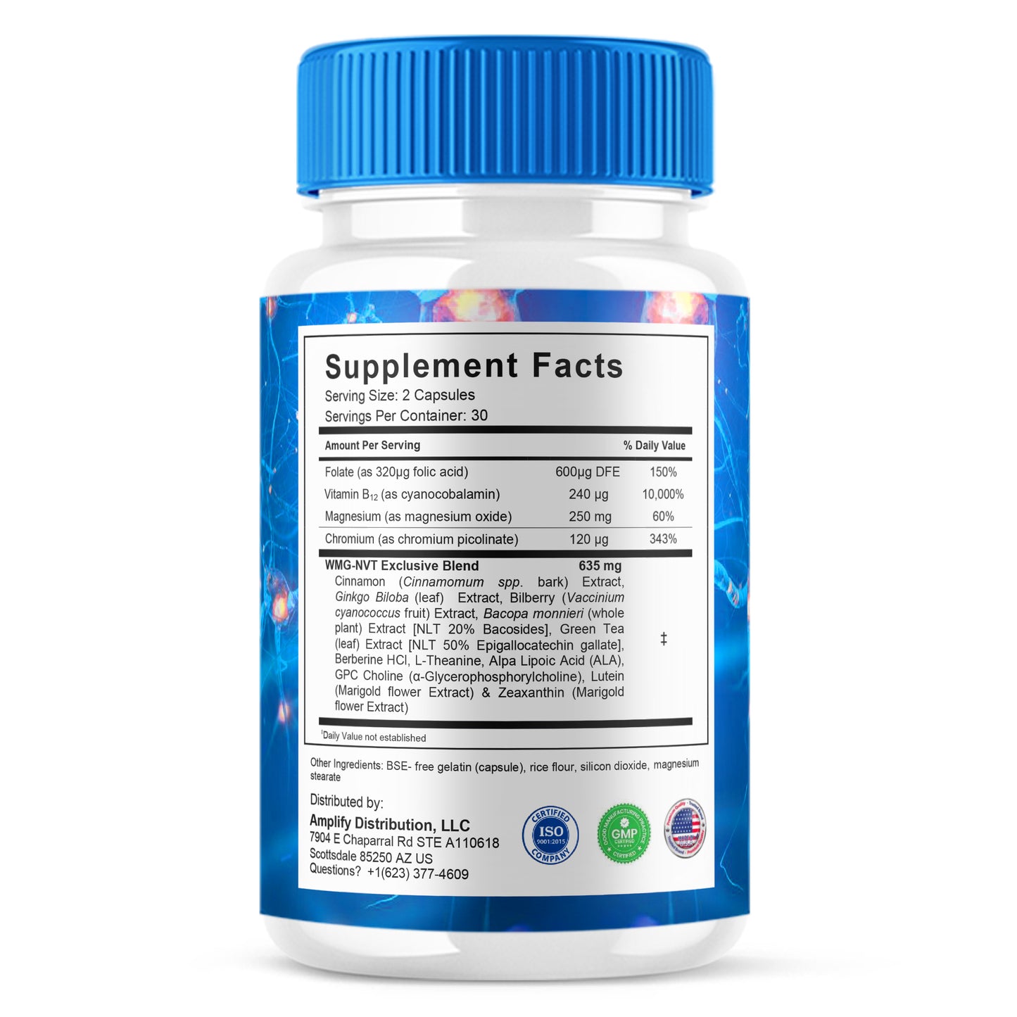 Nerve Alive Nootropic Capsules