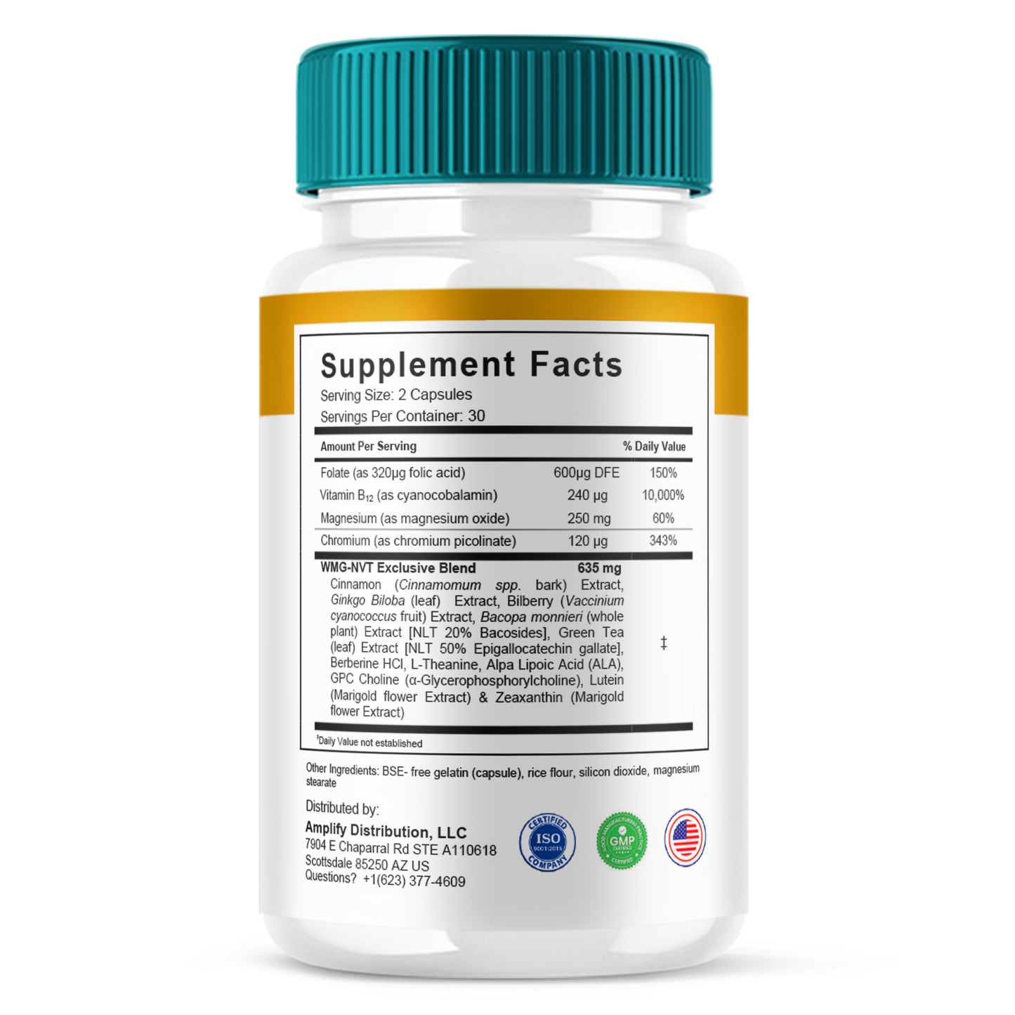 Nerve Calm Nerve Relief Capsules