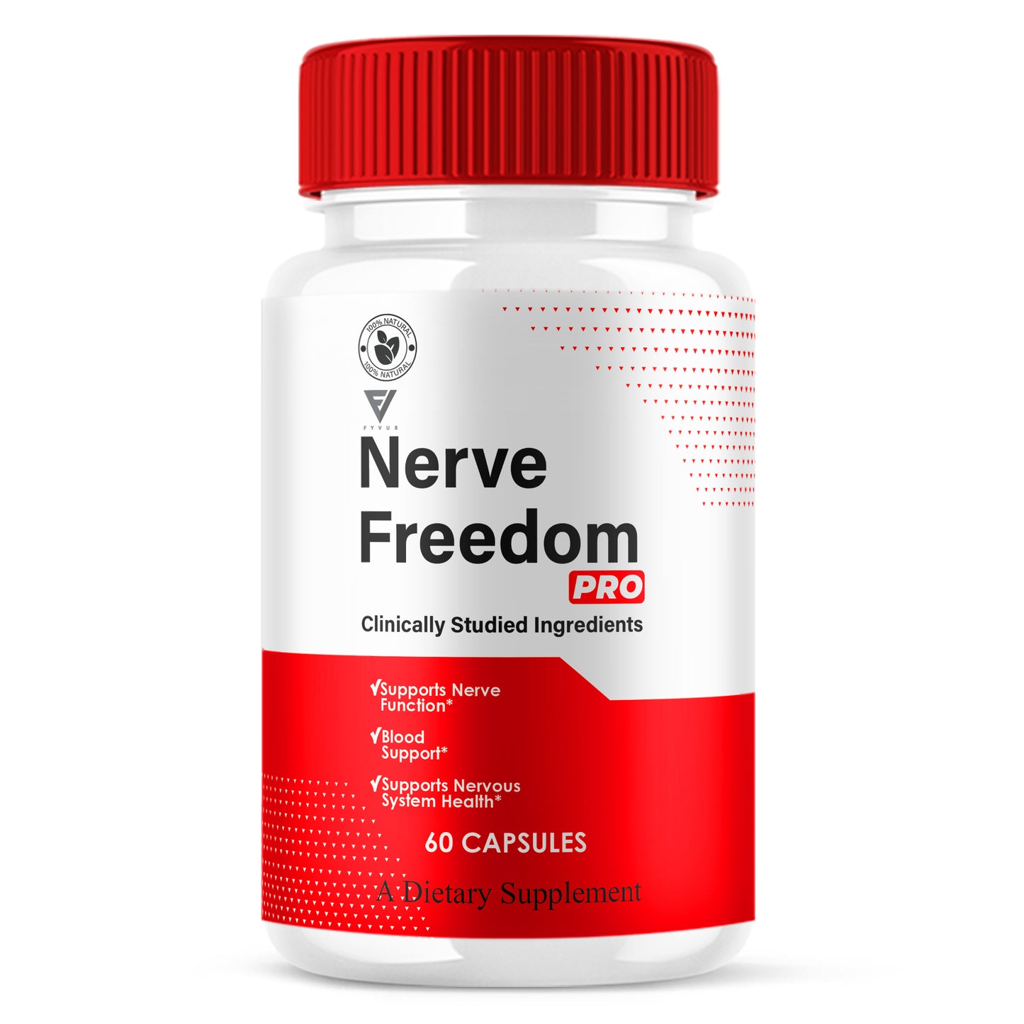 Nerve Freedom Pro Nootropic Capsules