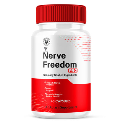 Nerve Freedom Pro Nootropic Capsules