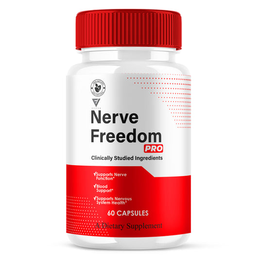 Nerve Freedom Pro Nootropic Capsules