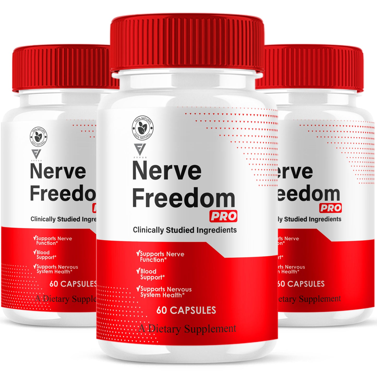 Nerve Freedom Pro Nootropic Capsules
