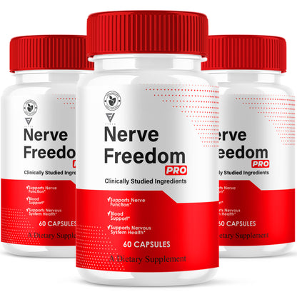 Nerve Freedom Pro Nootropic Capsules