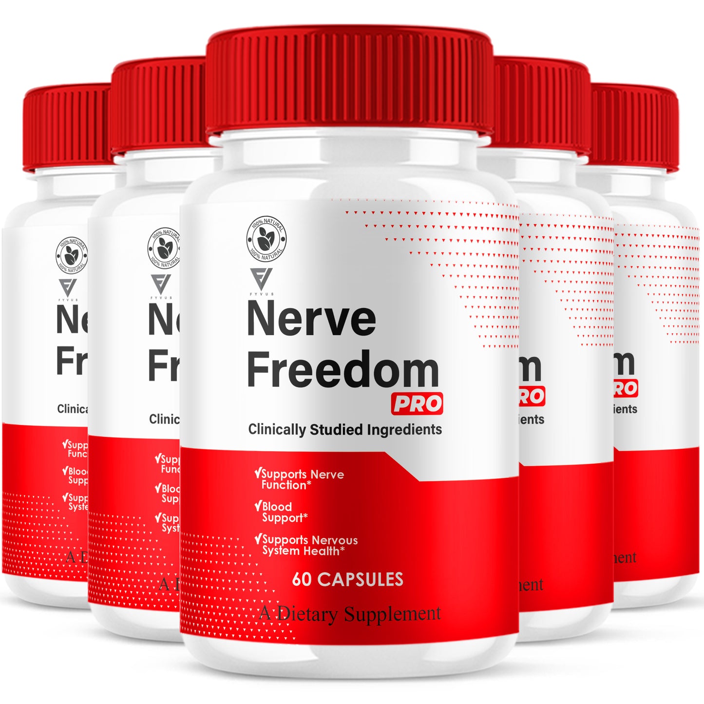 Nerve Freedom Pro Nootropic Capsules