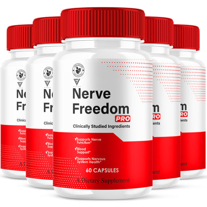 Nerve Freedom Pro Nootropic Capsules