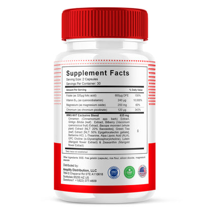 Nerve Freedom Pro Nootropic Capsules