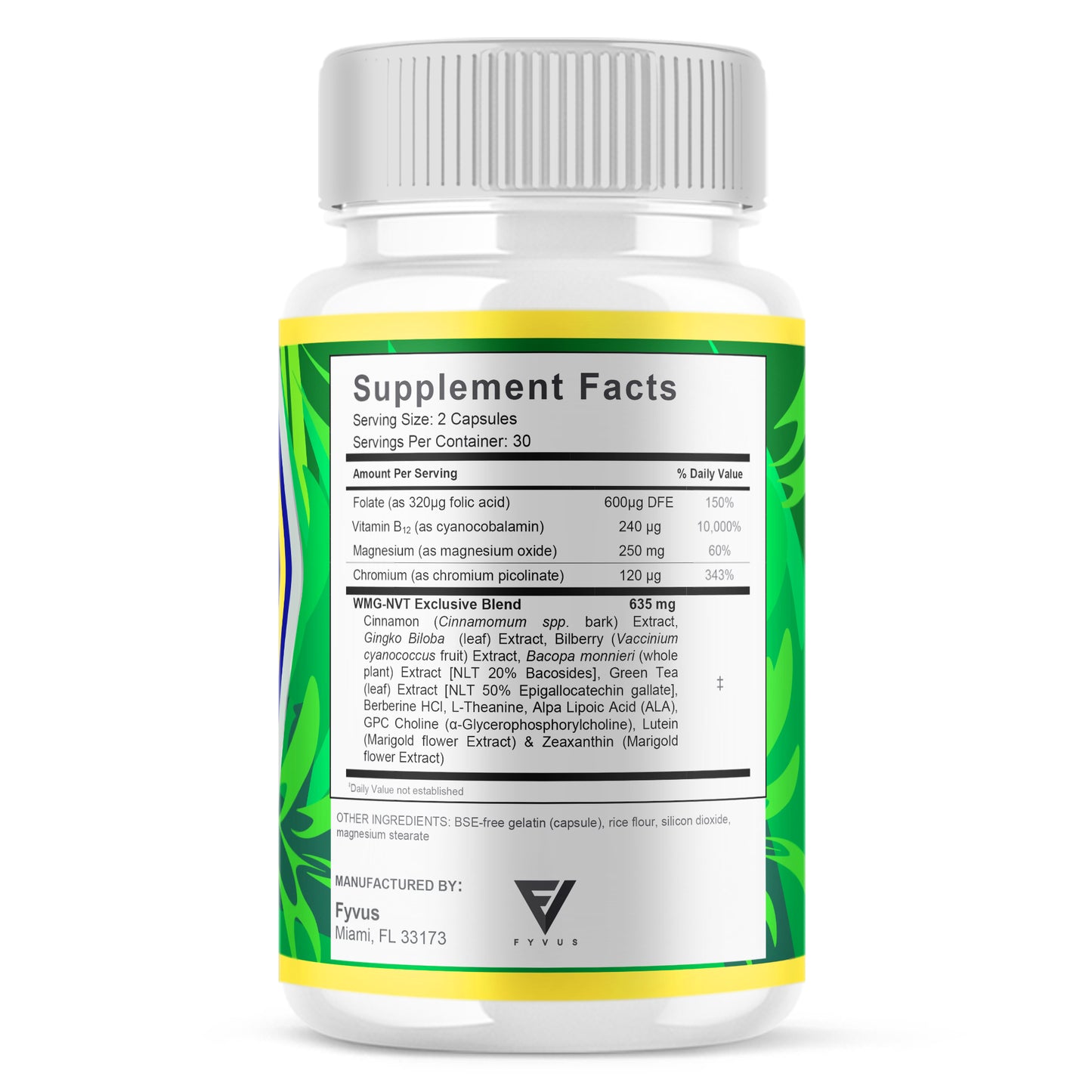 Nerve Forte Nootropic Capsules