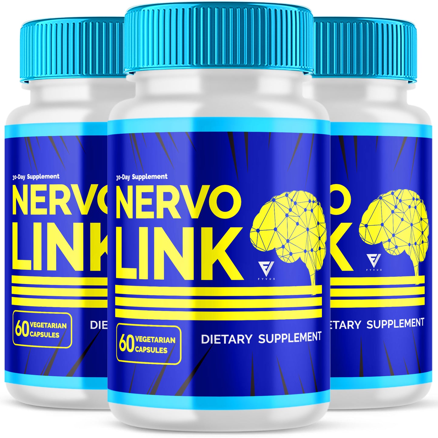 Nervo Link Nootropic Capsules