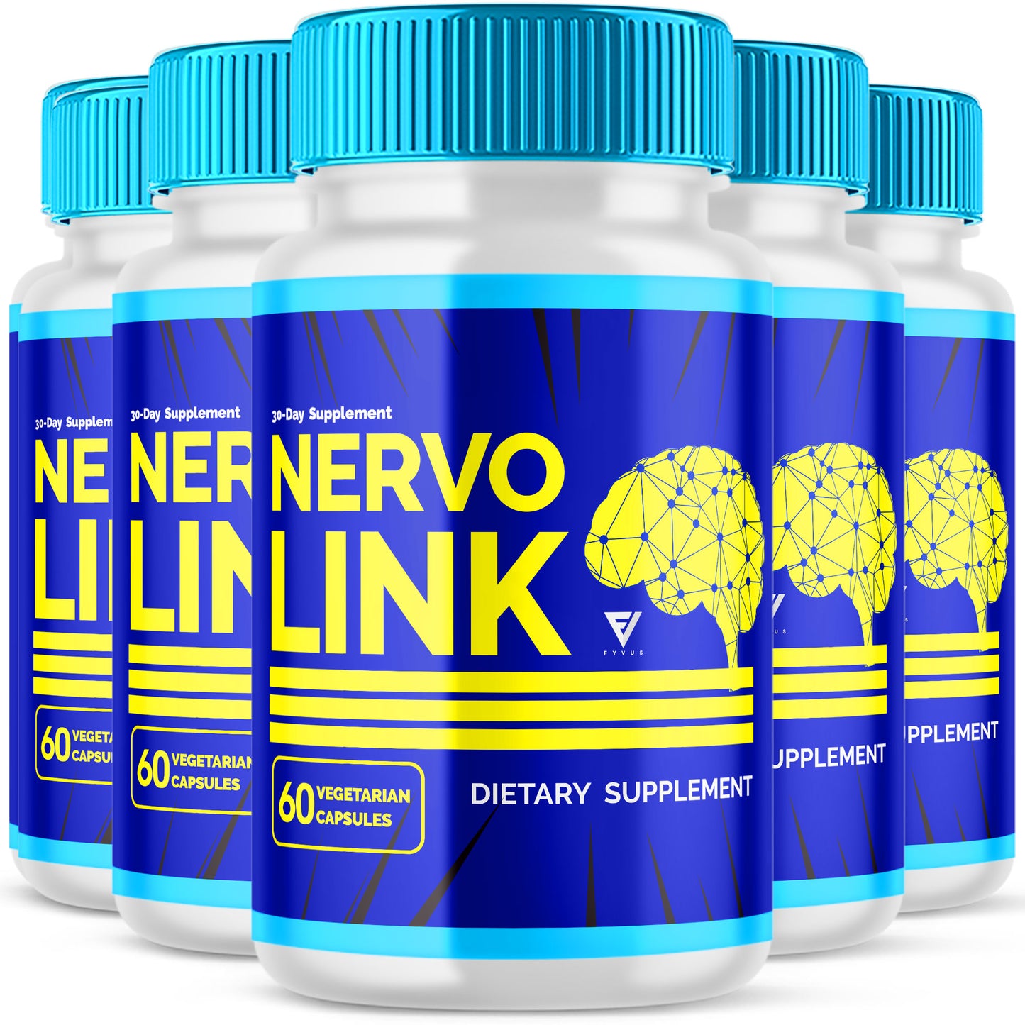 Nervo Link Nootropic Capsules