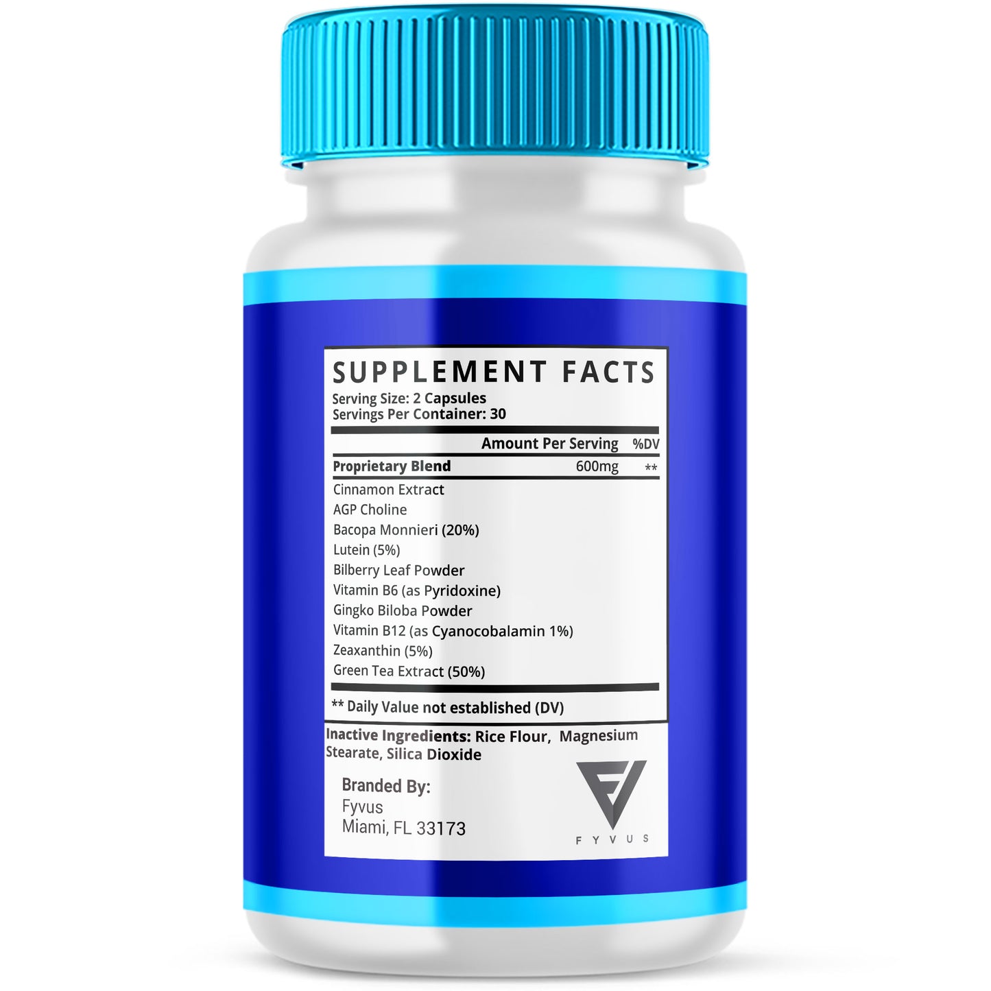 Nervo Link Nootropic Capsules