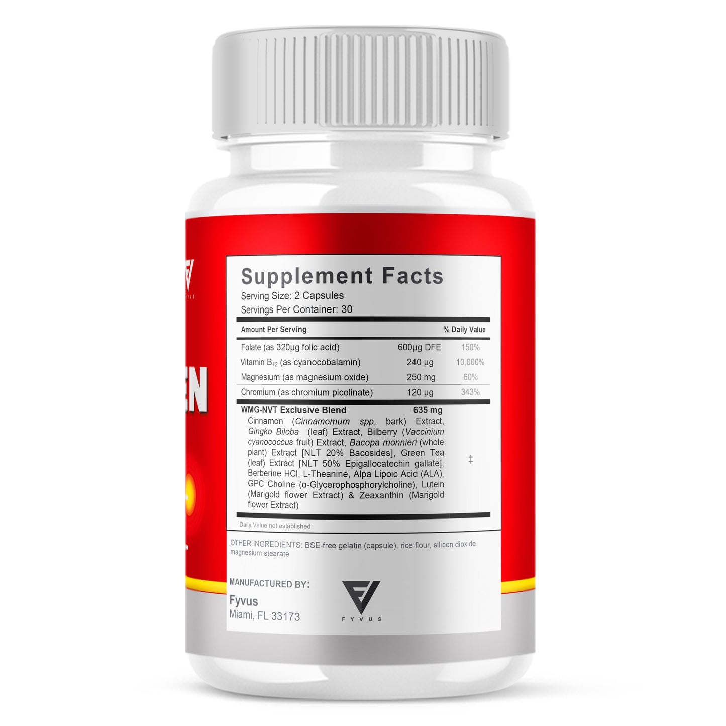 Nervogen Pro Nootropic Capsules