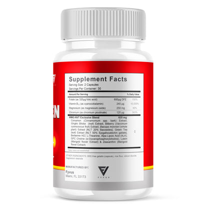 Nervogen Pro Nootropic Capsules