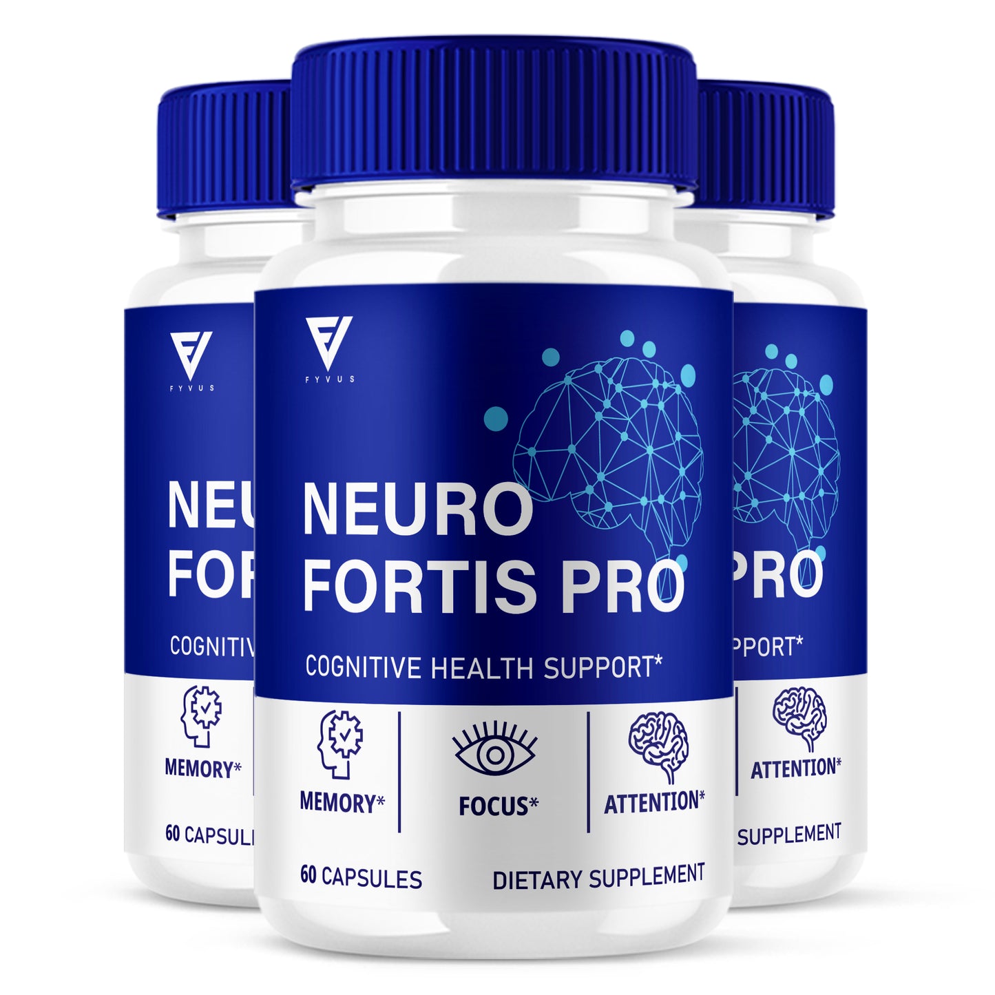 Neuro Fortis Pro Nootropic Capsules