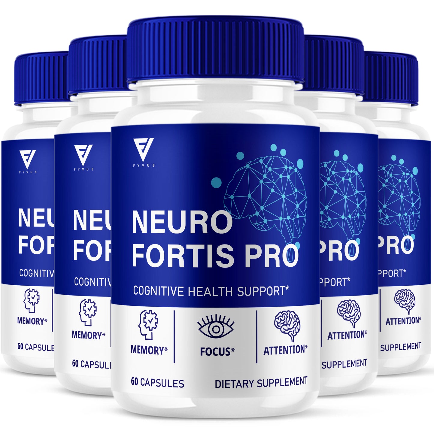 Neuro Fortis Pro Nootropic Capsules