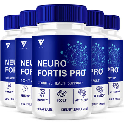 Neuro Fortis Pro Nootropic Capsules