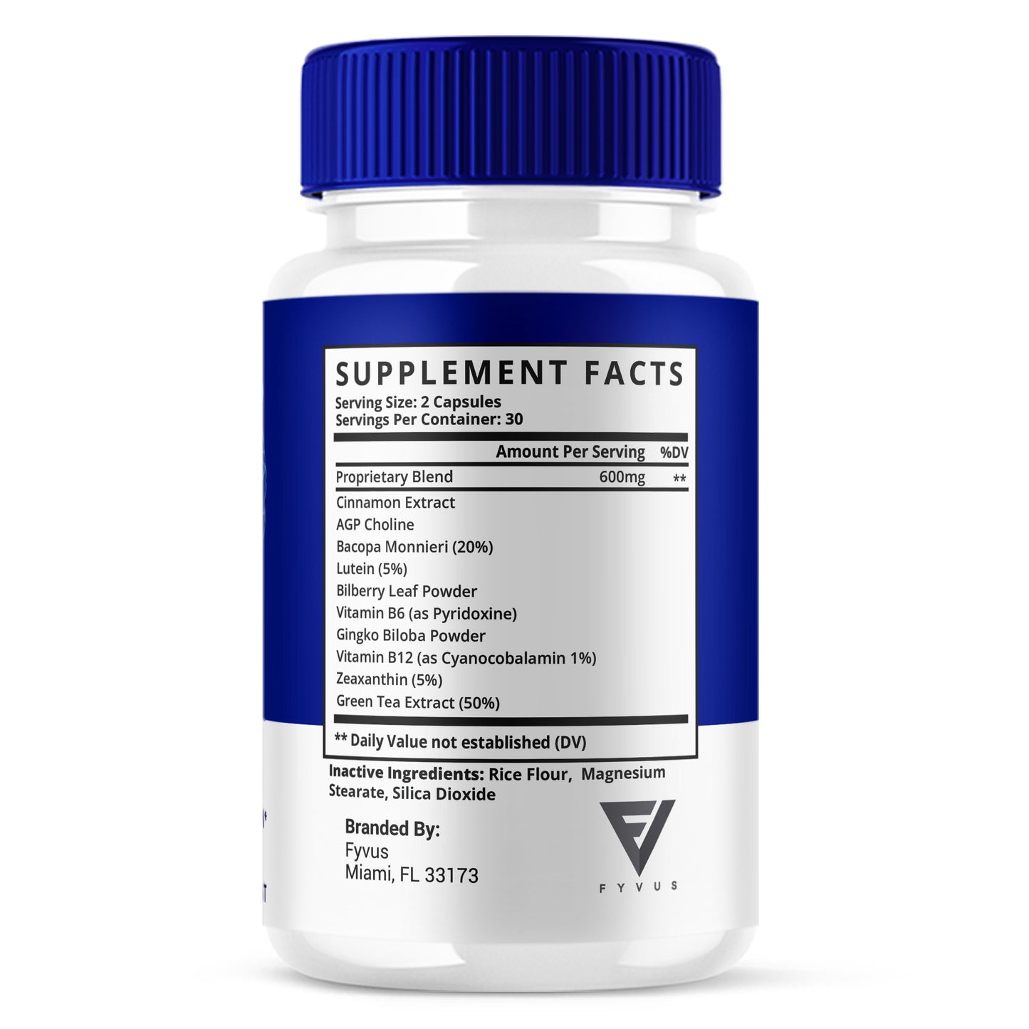 Neuro Fortis Pro Nootropic Capsules