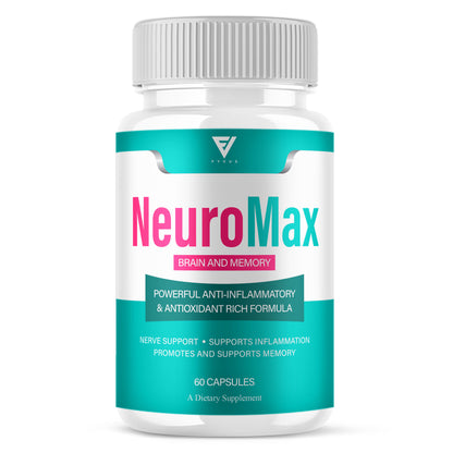 NeuroMax Brain and Memory Capsules