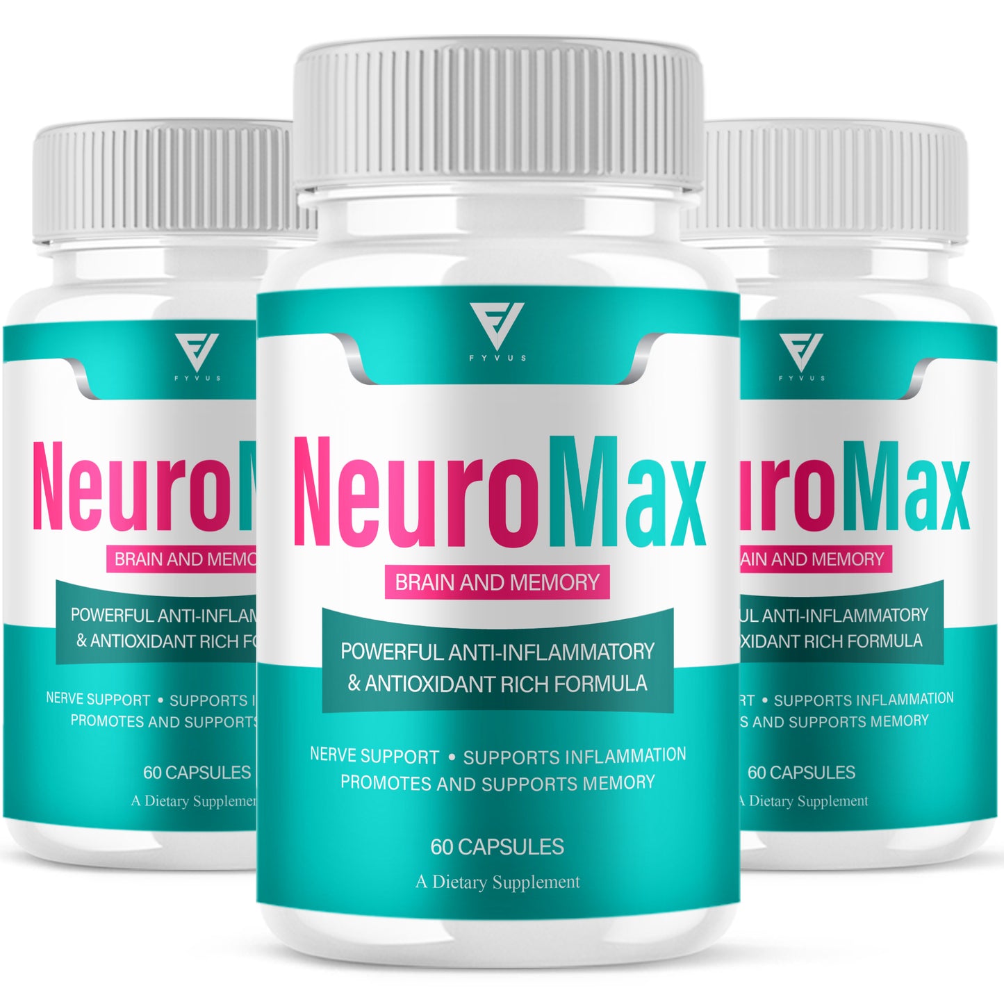 NeuroMax Brain and Memory Capsules
