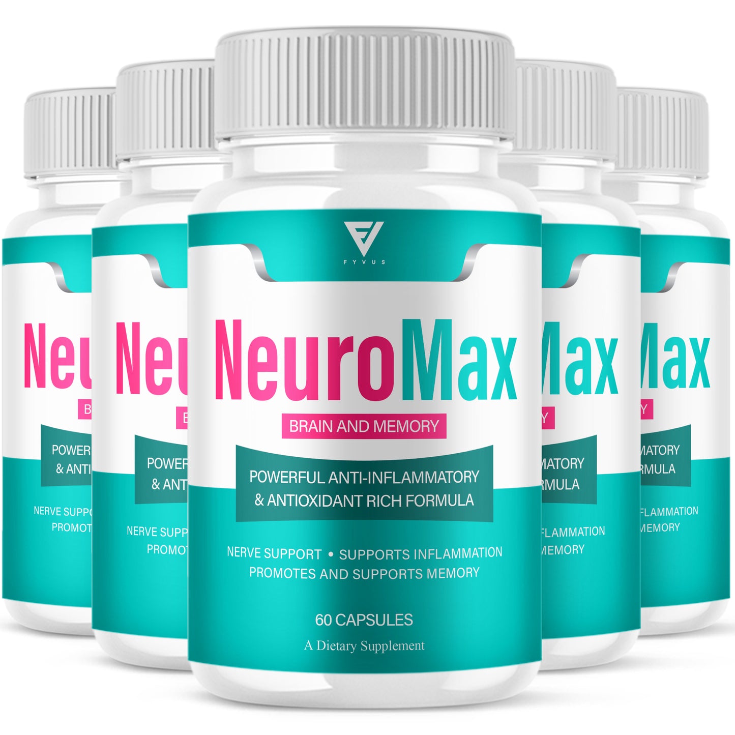 NeuroMax Brain and Memory Capsules