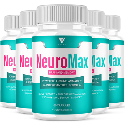 NeuroMax Brain and Memory Capsules