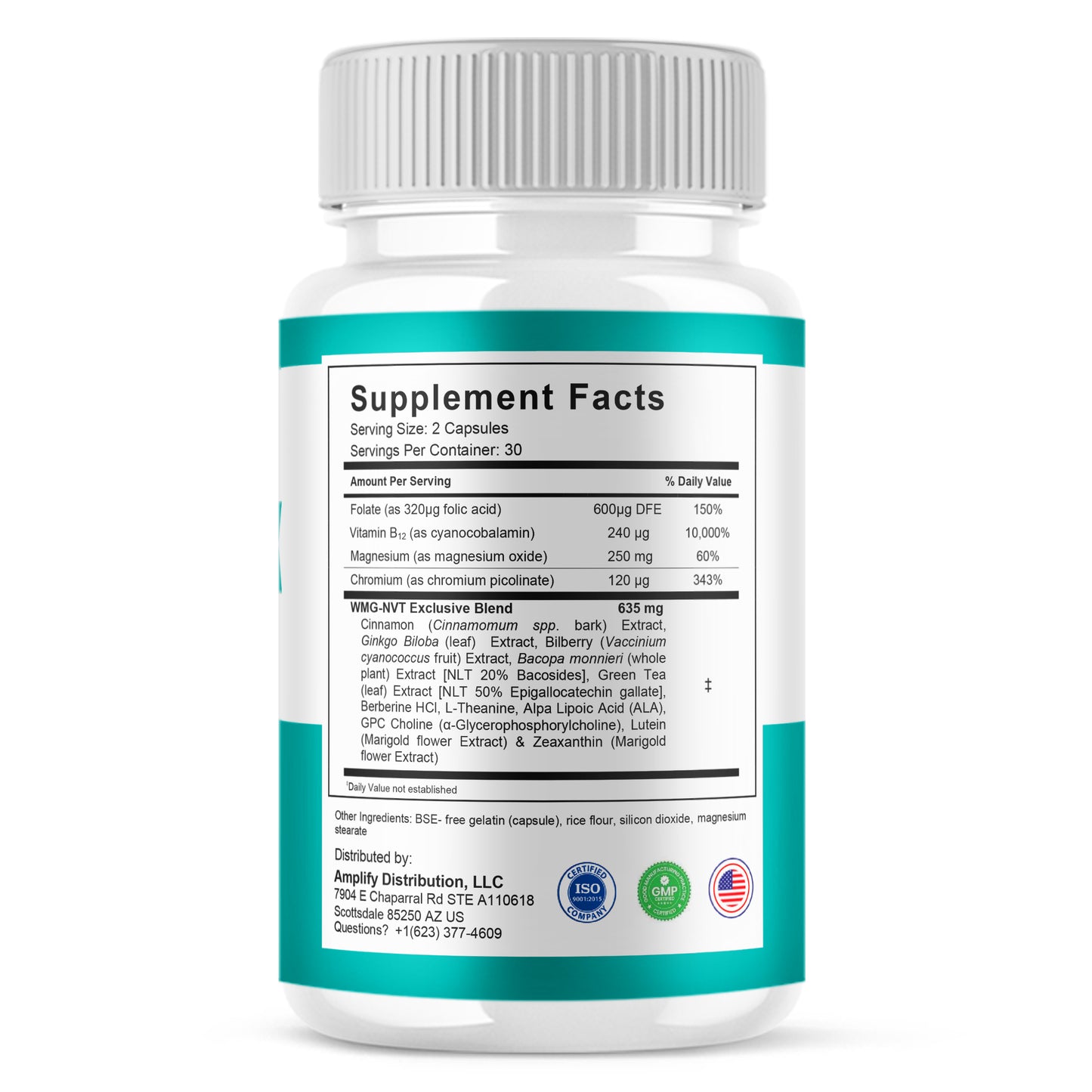 NeuroMax Brain and Memory Capsules