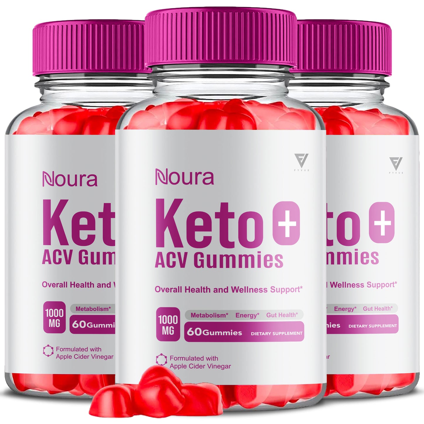 Noura Keto ACV Gummies