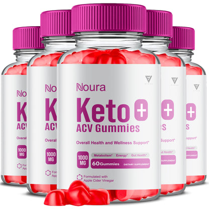 Noura Keto ACV Gummies