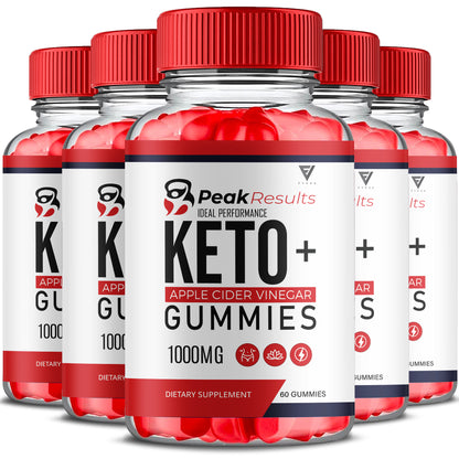 Peak Results Keto ACV Gummies
