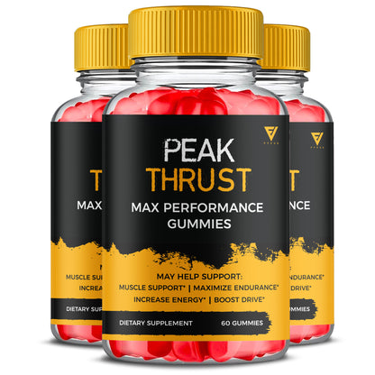 Peak Thrust Gummies