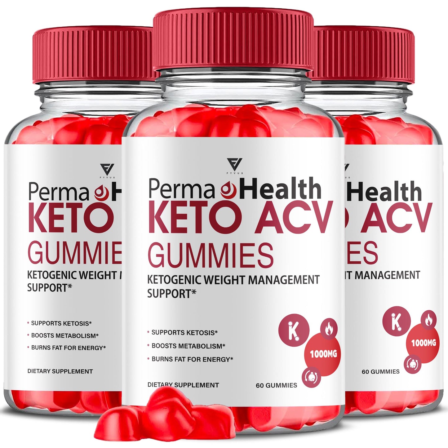 Perma Health Keto ACV Gummies