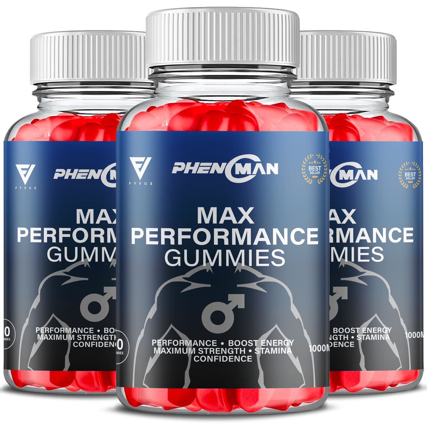 Phenoman Max Gummies