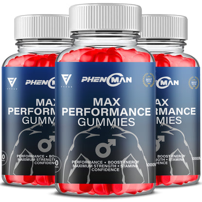Phenoman Max Gummies