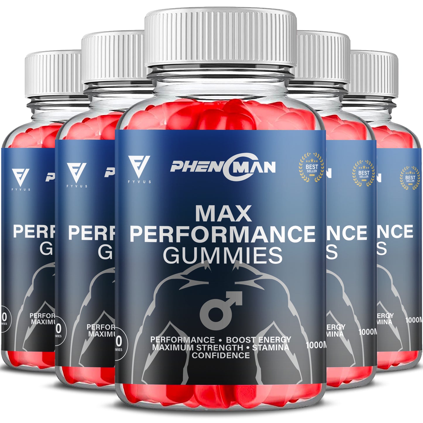 Phenoman Max Gummies