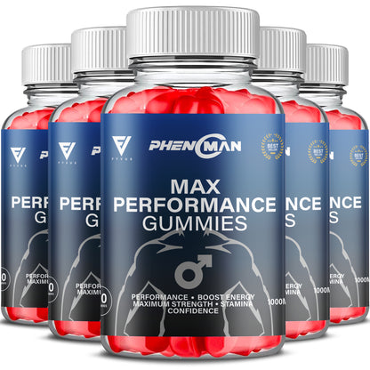 Phenoman Max Gummies