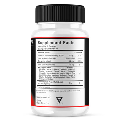 Power Tibet+ Capsules