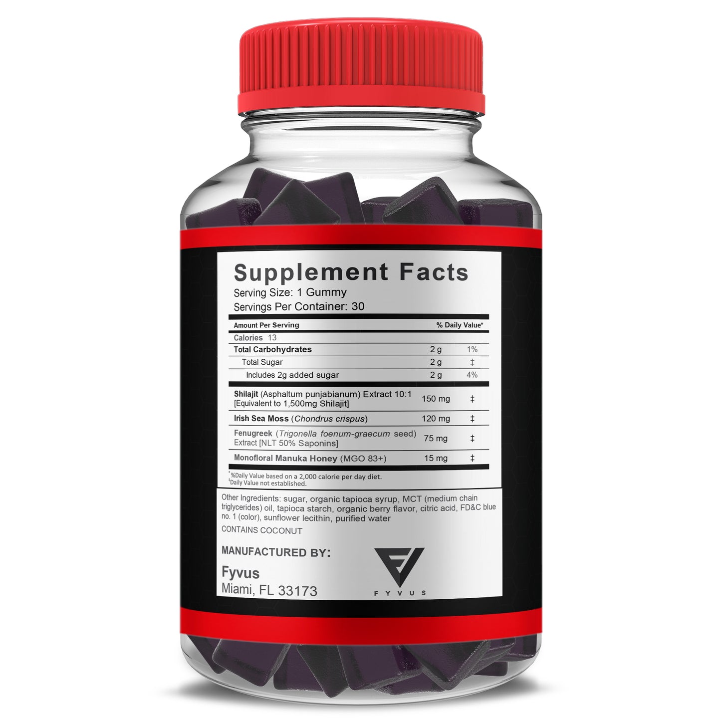 Primal Lift Max Gummies