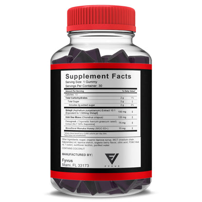 Primal Lift Max Gummies
