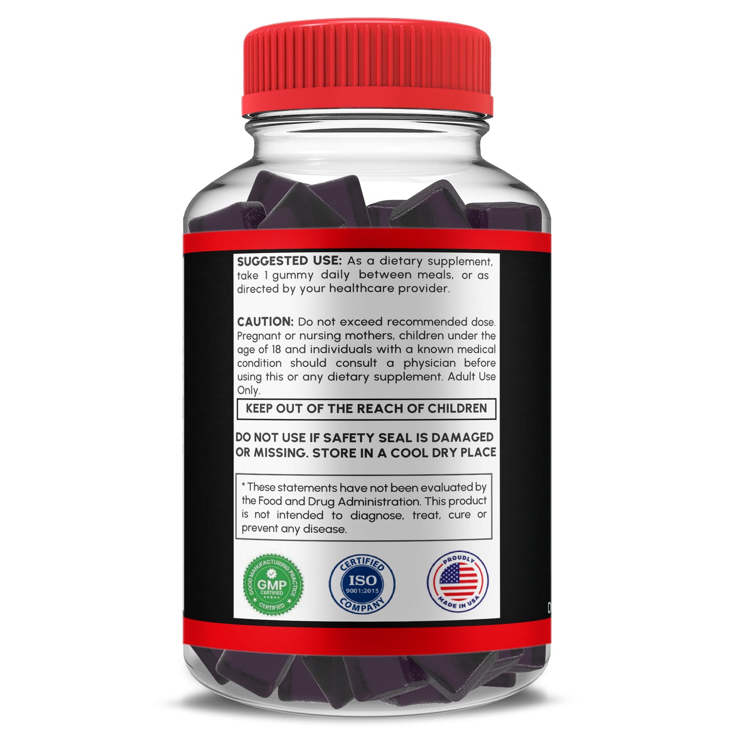 Primal Lift Max Gummies