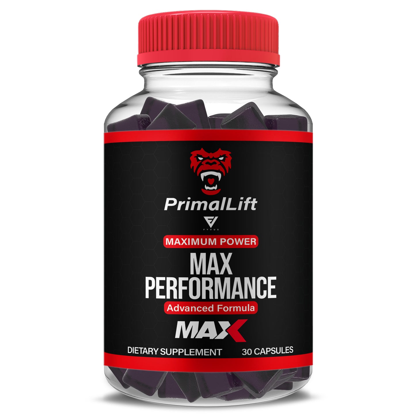 Primal Lift Max Gummies