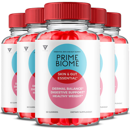 Prime Biome Gummies