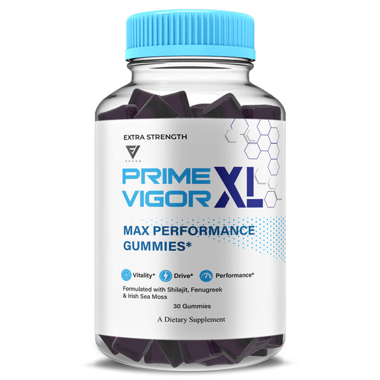 Prime Vigor XL Gummies