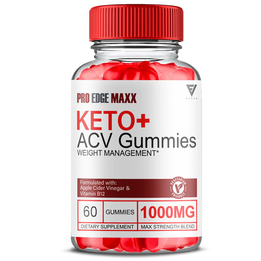 Pro Edge Maxx Keto ACV Gummies