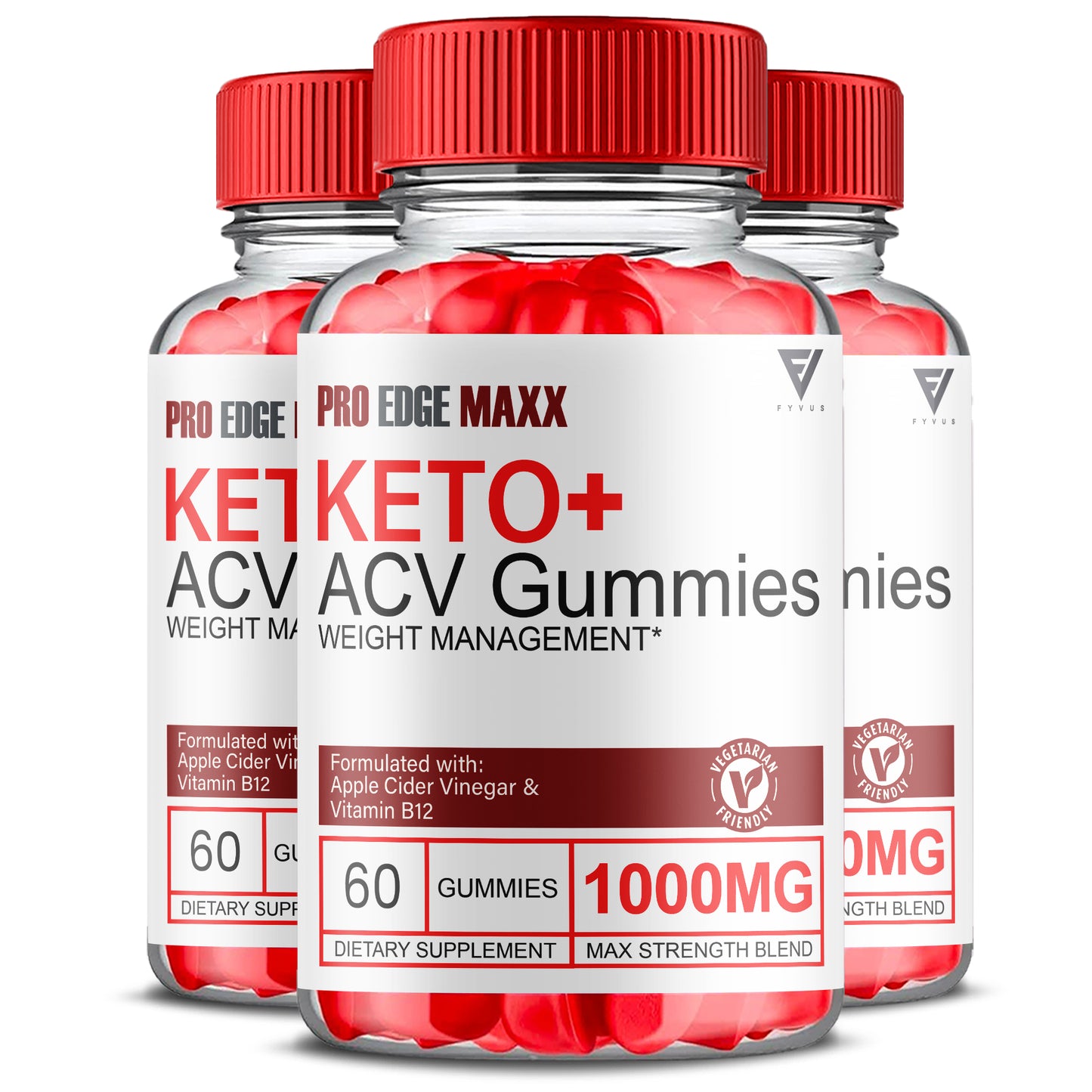 Pro Edge Maxx Keto ACV Gummies