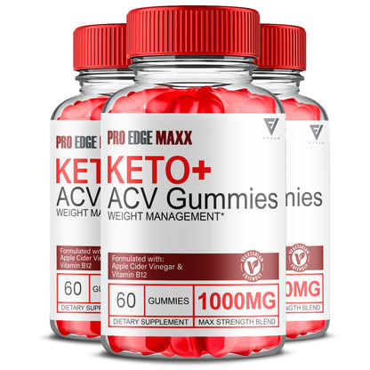 Pro Edge Maxx Keto ACV Gummies