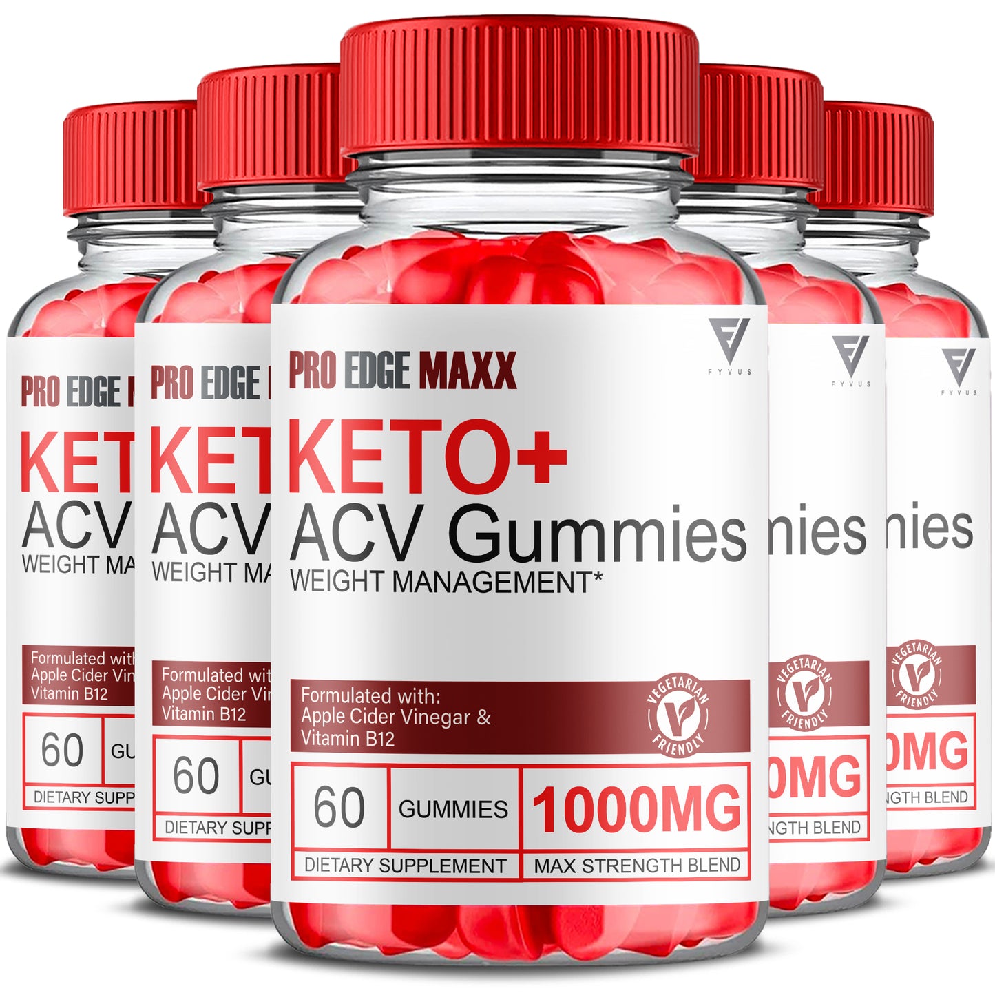 Pro Edge Maxx Keto ACV Gummies