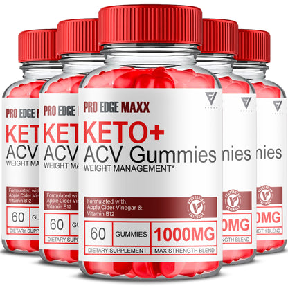 Pro Edge Maxx Keto ACV Gummies