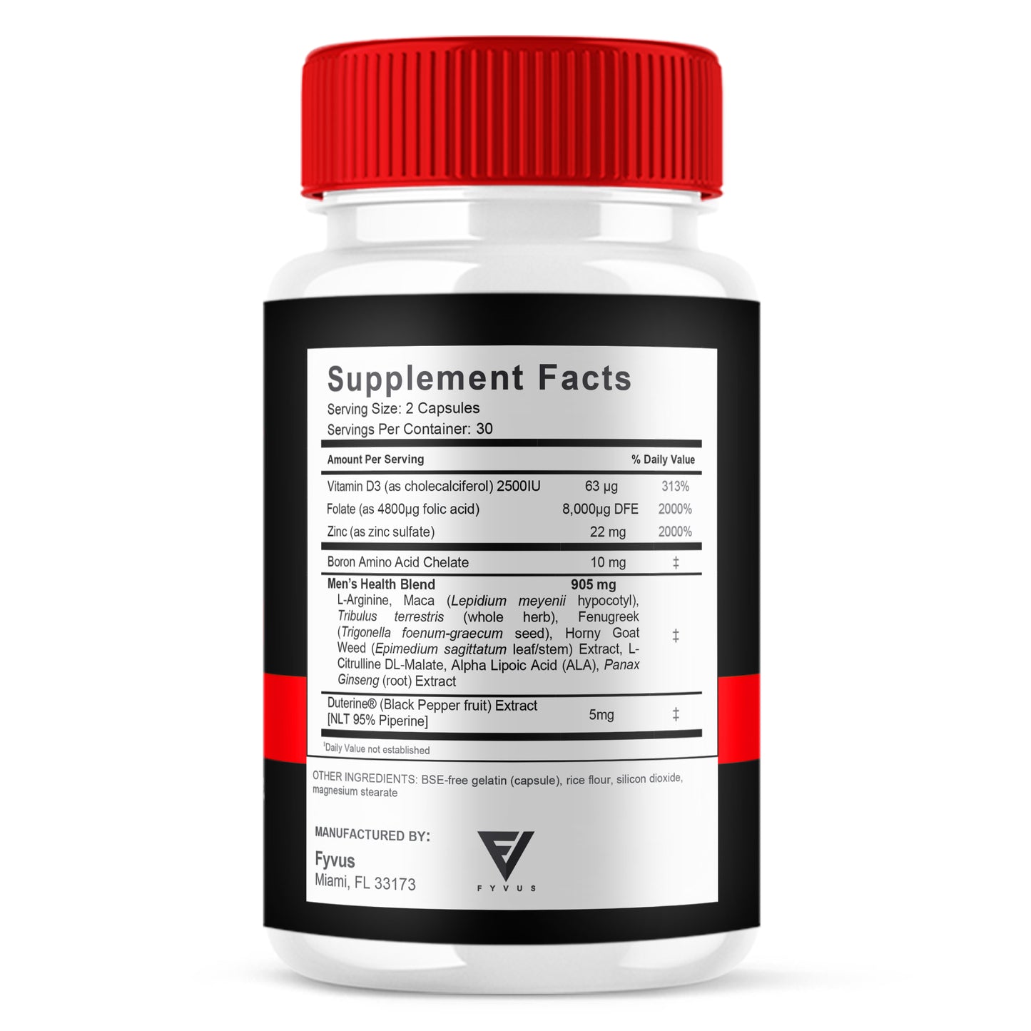Prolong Power Capsules