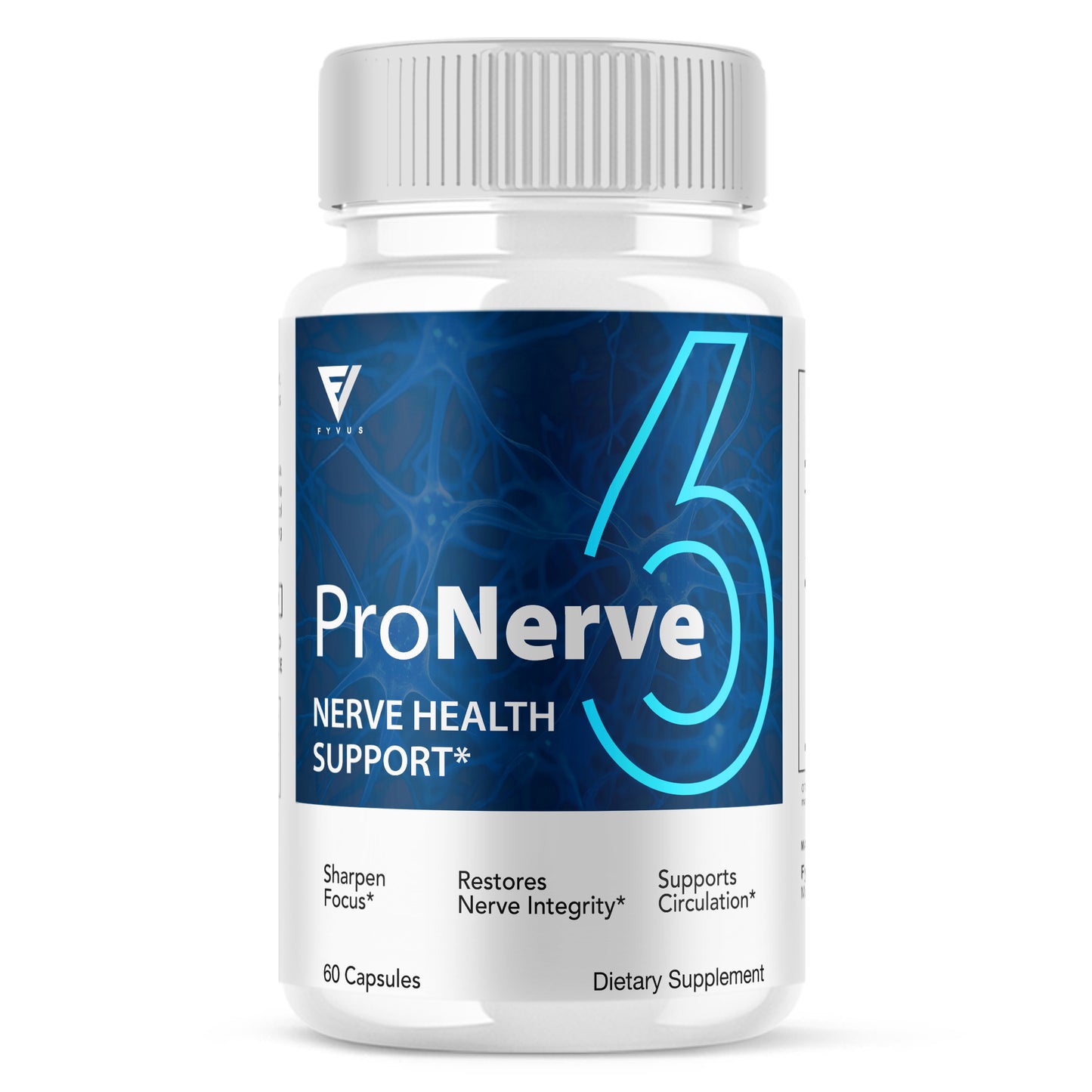Pro Nerve 6 Nootropic Capsules
