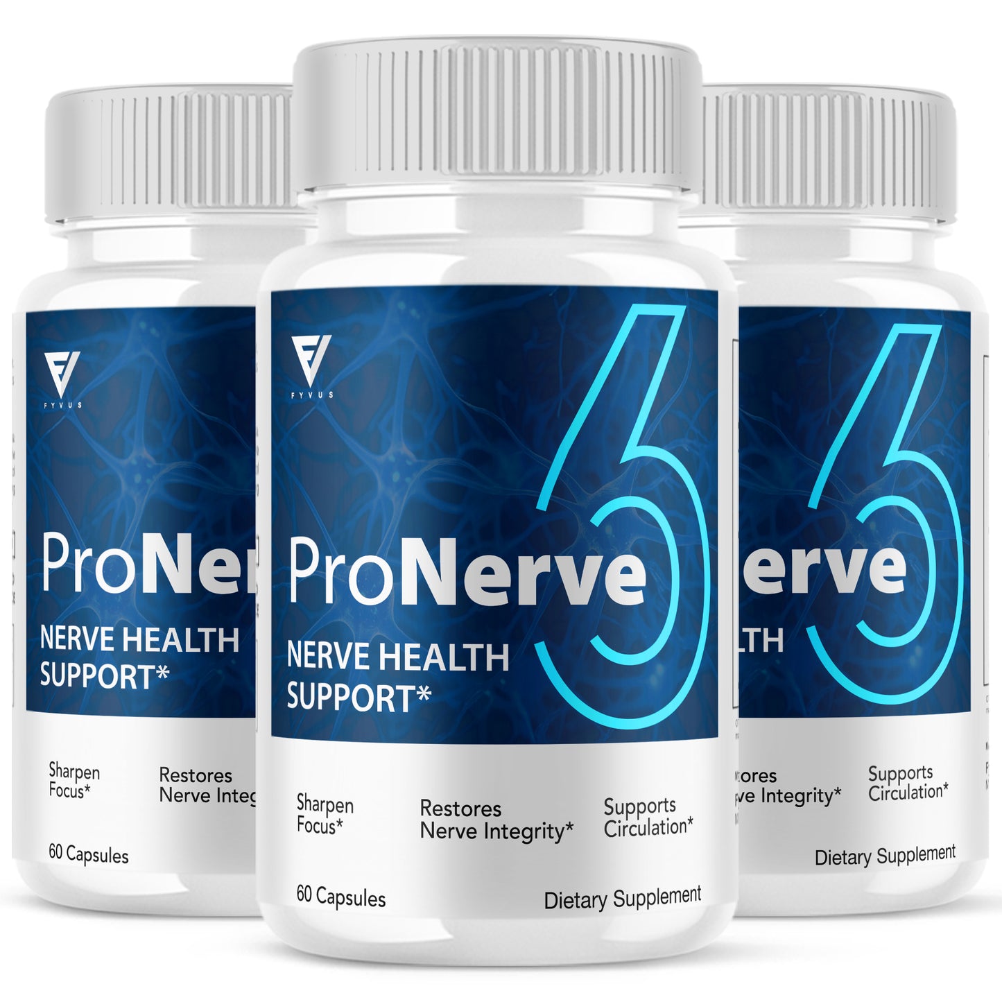 Pro Nerve 6 Nootropic Capsules